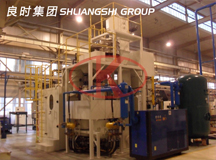 为国内某*汽车公司设计制造三套数控齿轮强力喷丸机 