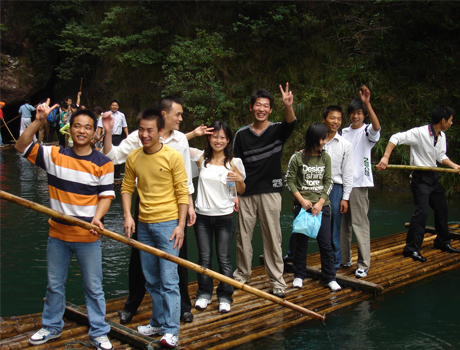 畅游小龙湫