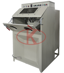 多用途滚筒吸送箱式喷砂机